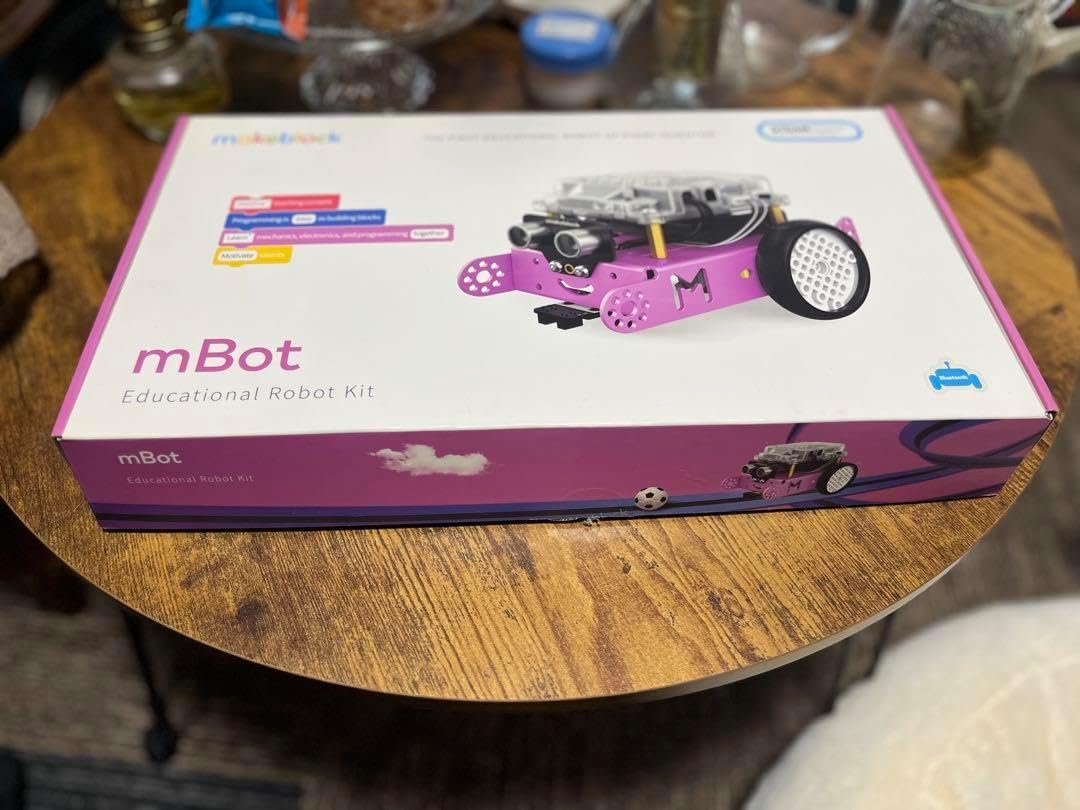 mBot 教育用ロボットキット ピンク MakeBlock mBot v1.1 Pink